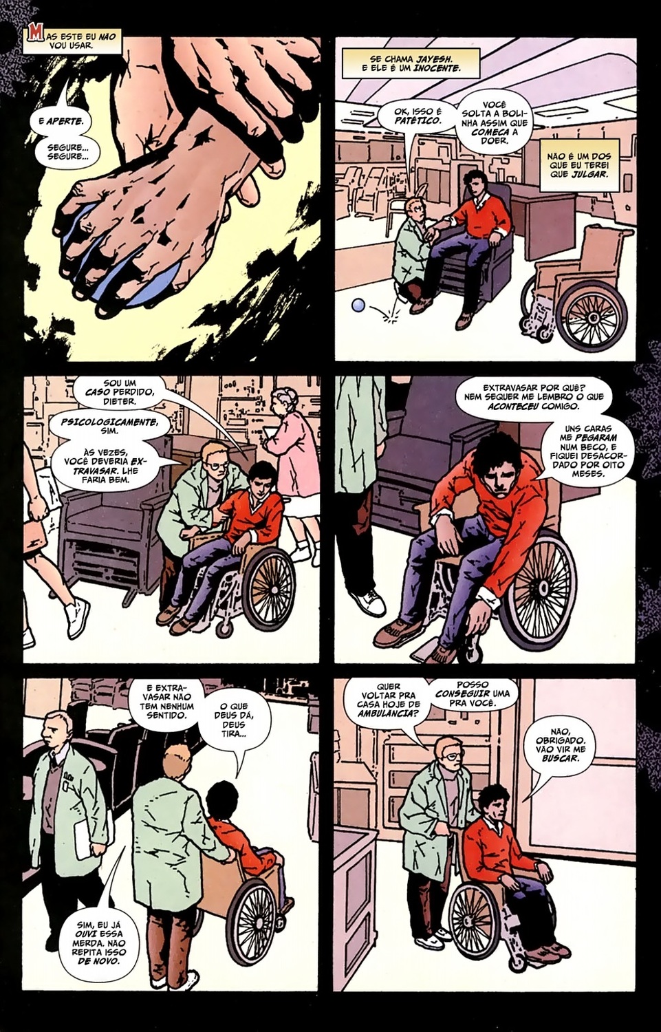 Read Lúcifer (pt) Manga Online