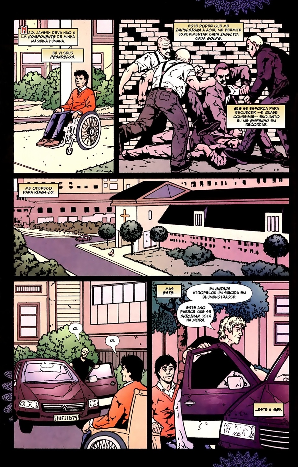 Read Lúcifer (pt) Manga Online