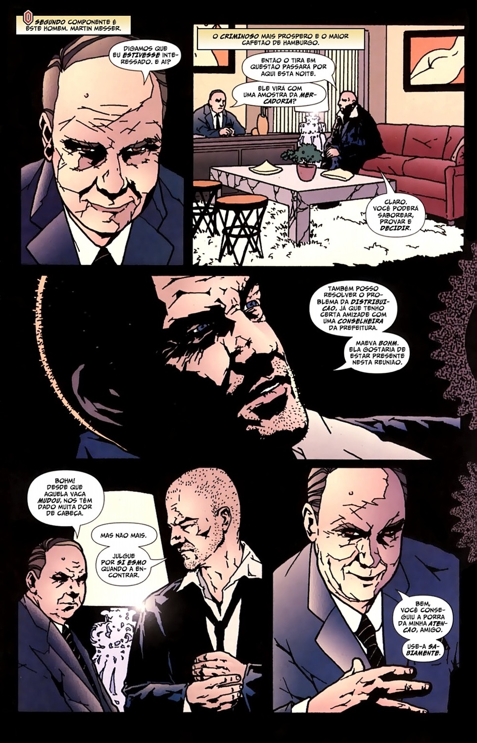 Read Lúcifer (pt) Manga Online