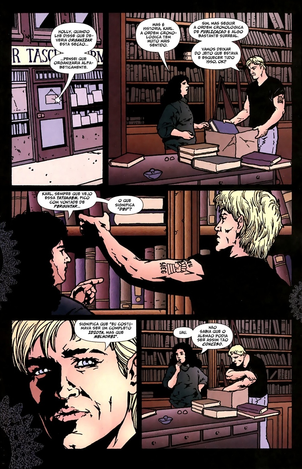 Read Lúcifer (pt) Manga Online