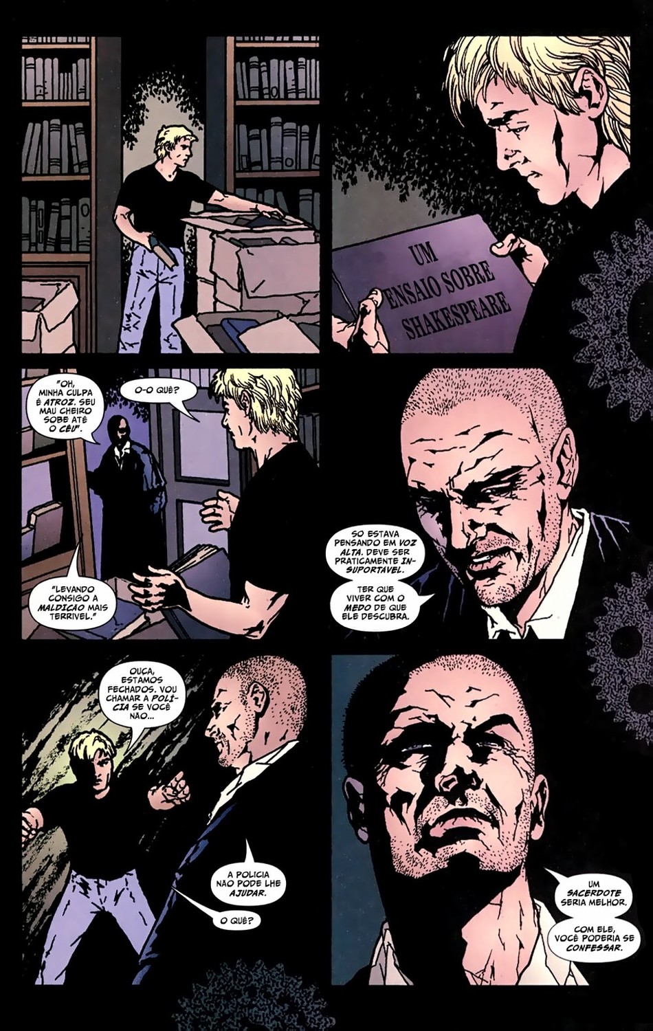 Read Lúcifer (pt) Manga Online