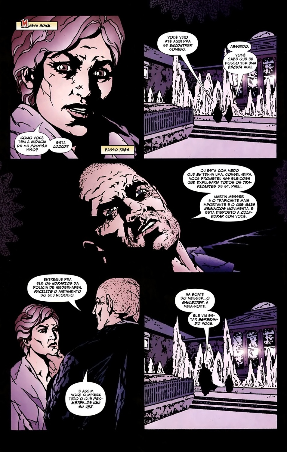 Read Lúcifer (pt) Manga Online