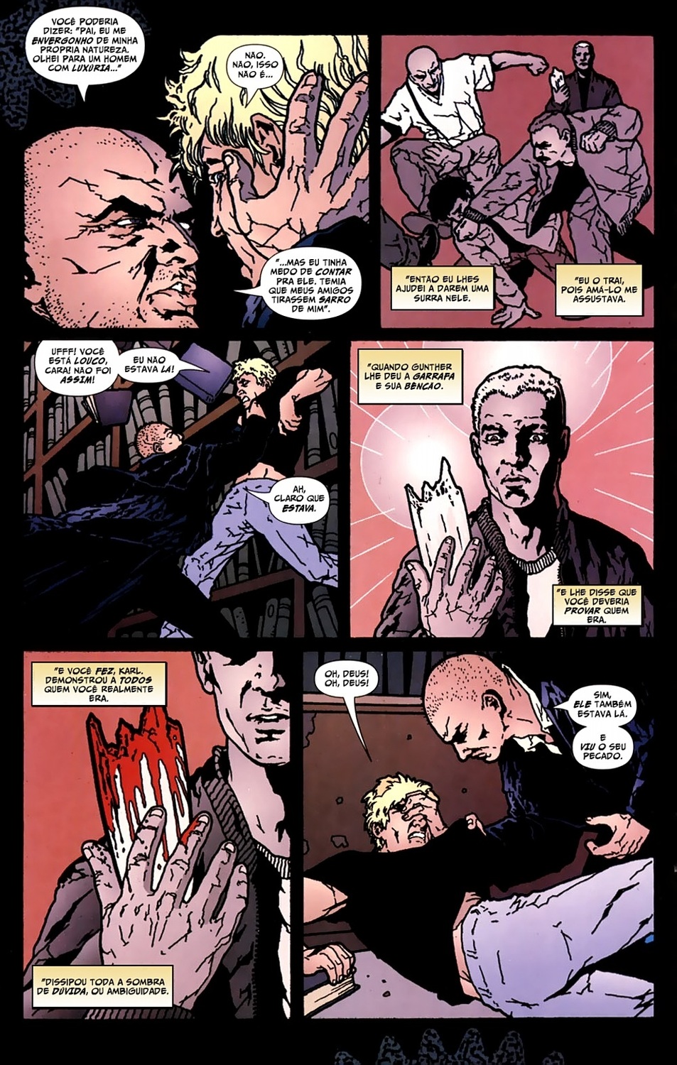 Read Lúcifer (pt) Manga Online