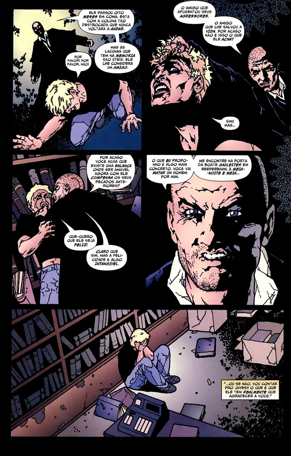 Read Lúcifer (pt) Manga Online