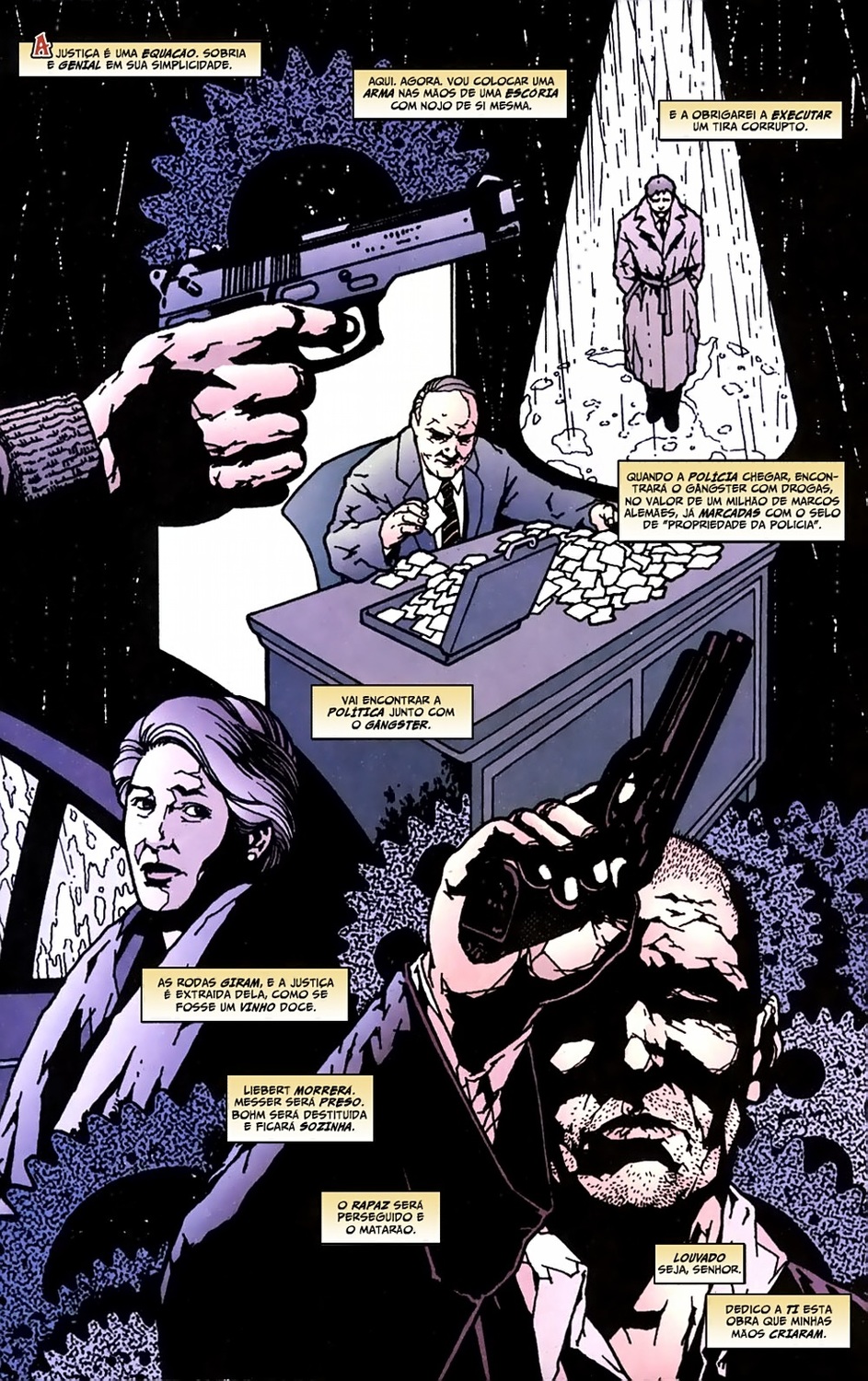 Read Lúcifer (pt) Manga Online