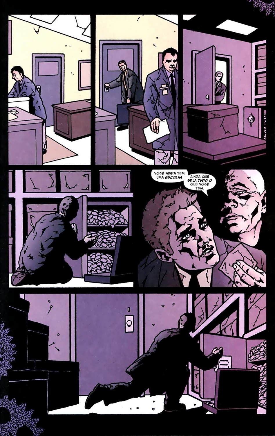 Read Lúcifer (pt) Manga Online