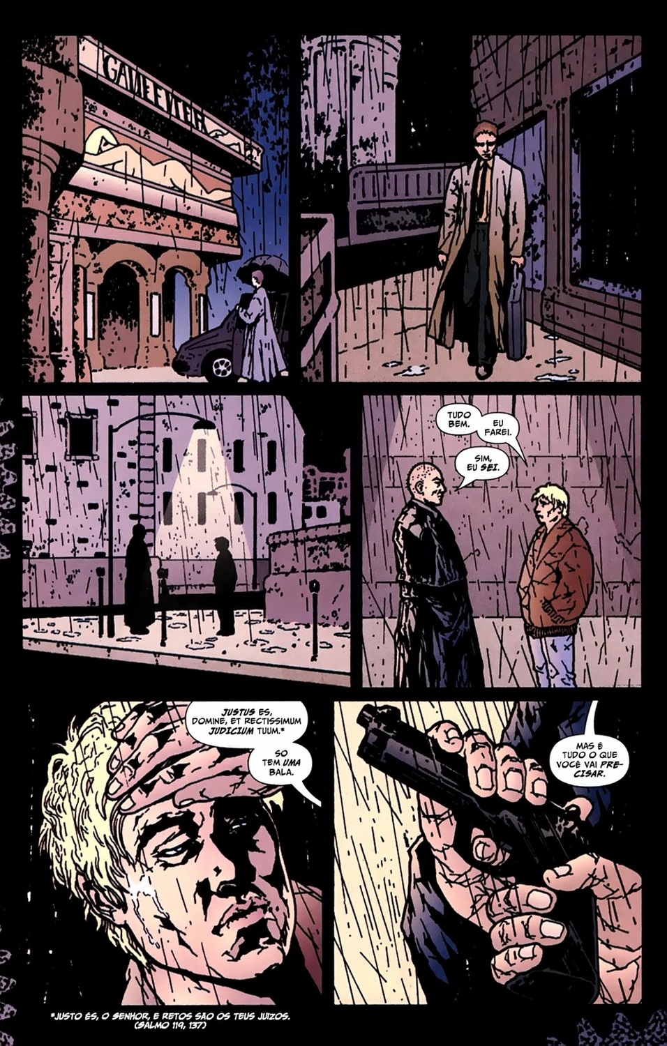 Read Lúcifer (pt) Manga Online