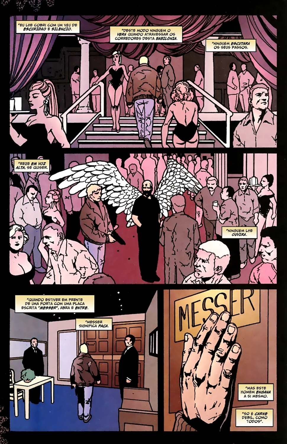 Read Lúcifer (pt) Manga Online