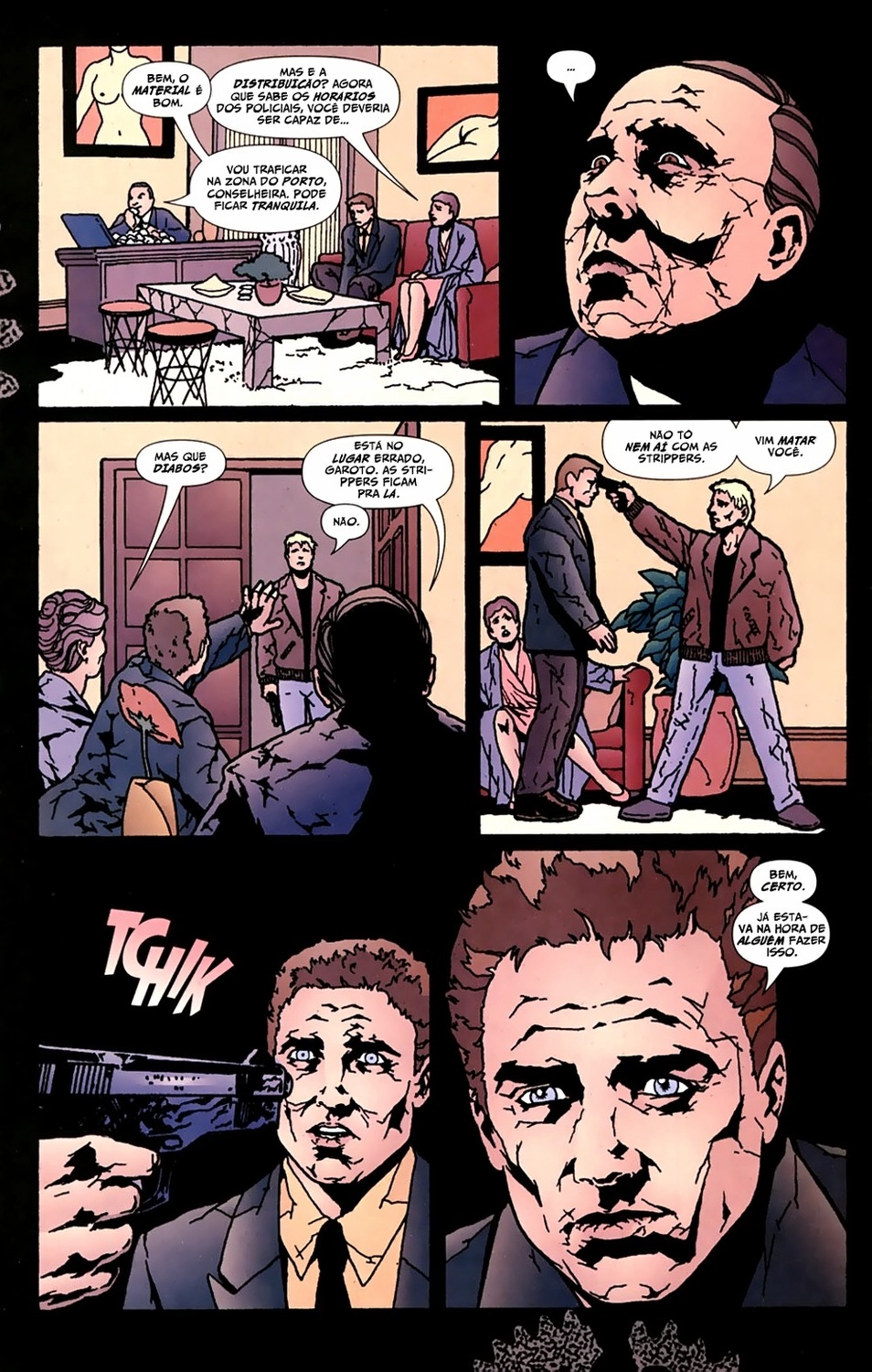 Read Lúcifer (pt) Manga Online