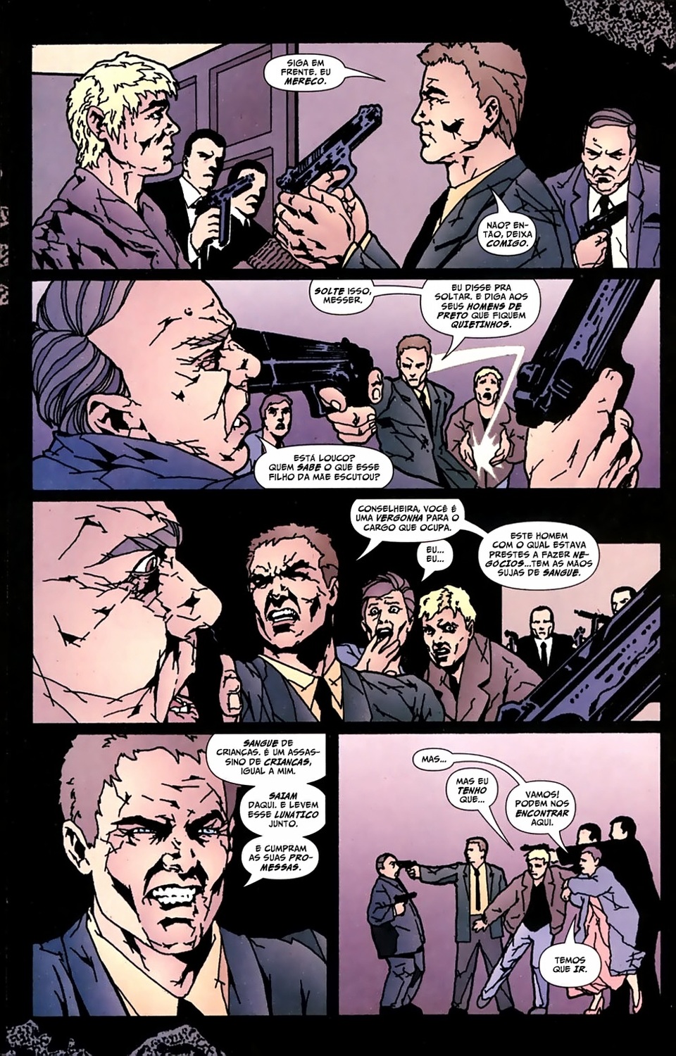 Read Lúcifer (pt) Manga Online