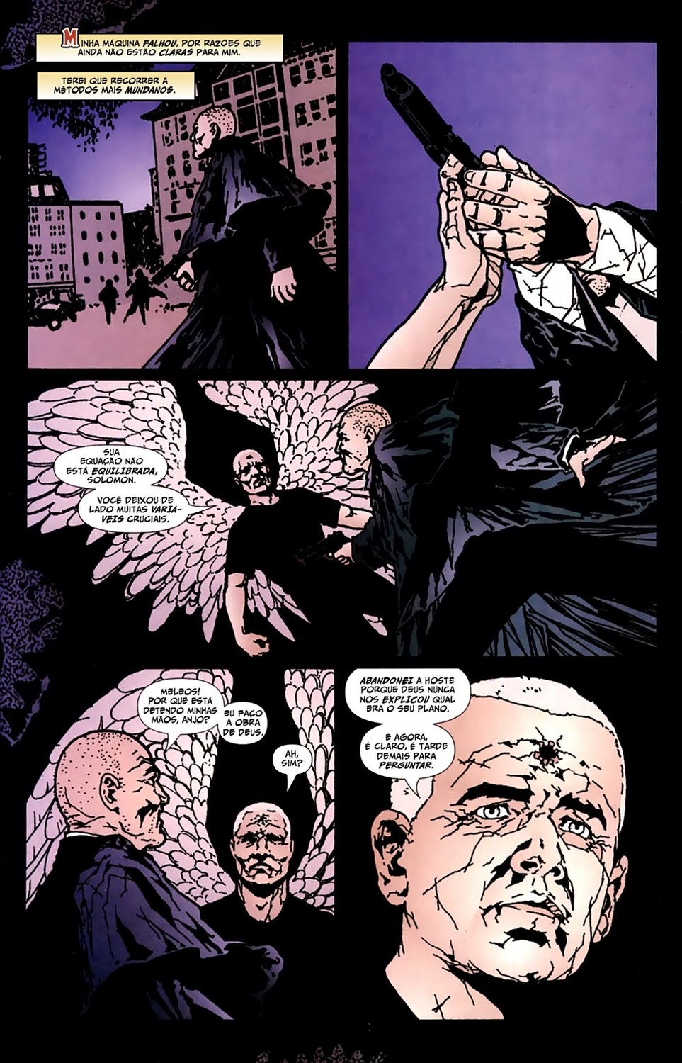 Read Lúcifer (pt) Manga Online