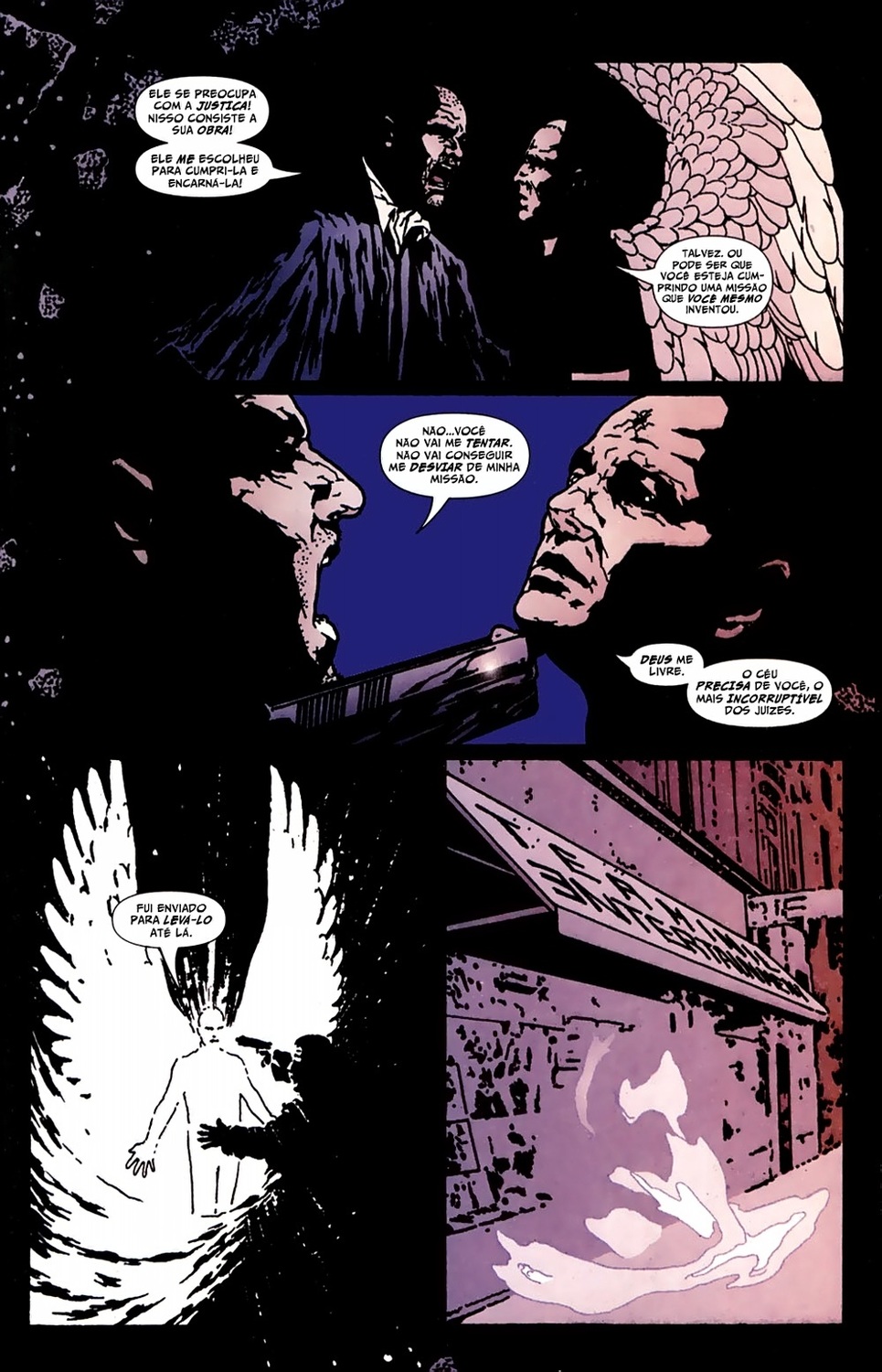 Read Lúcifer (pt) Manga Online