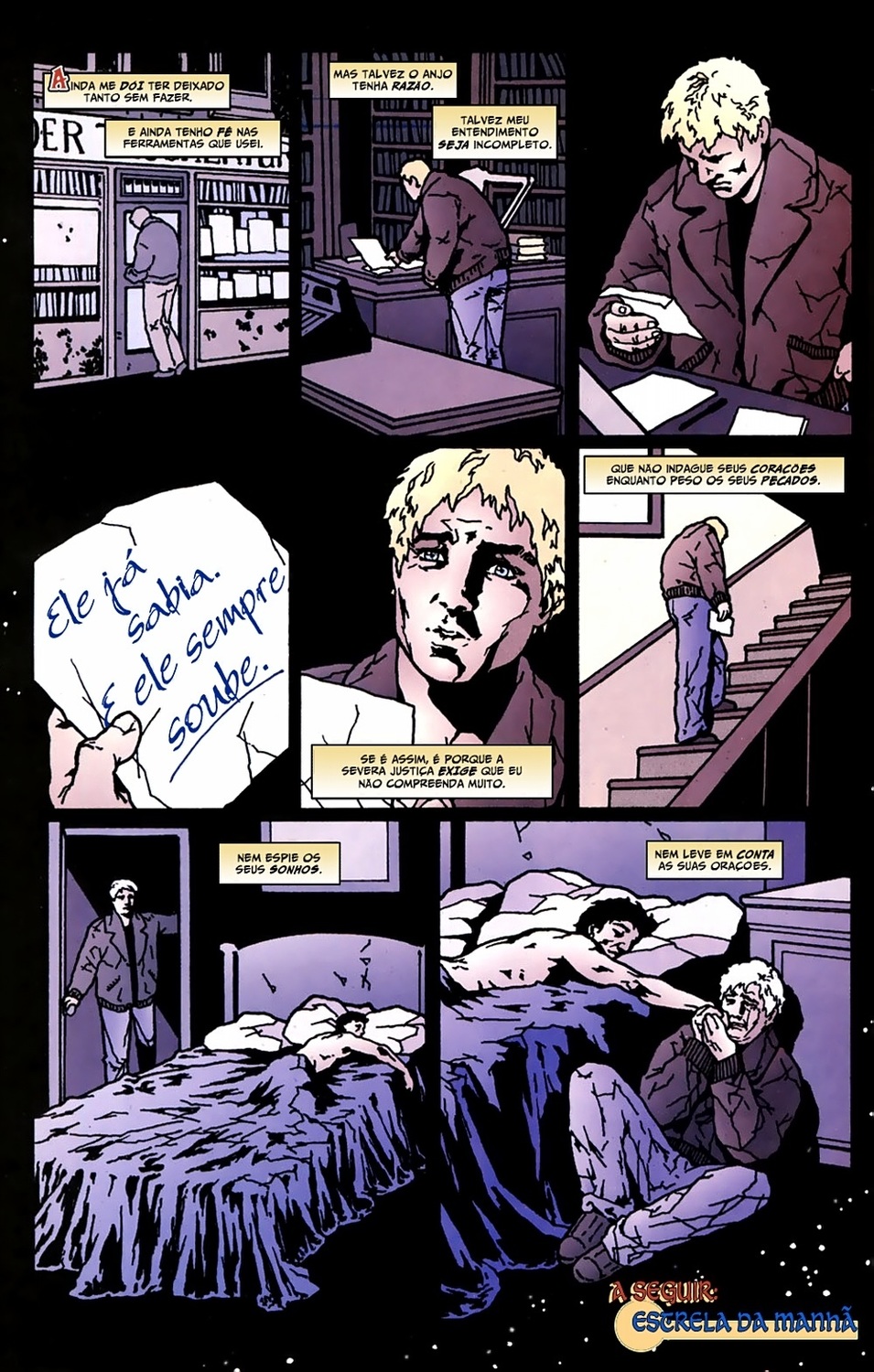 Read Lúcifer (pt) Manga Online