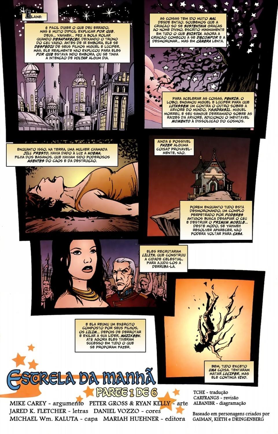 Read Lúcifer (pt) Manga Online