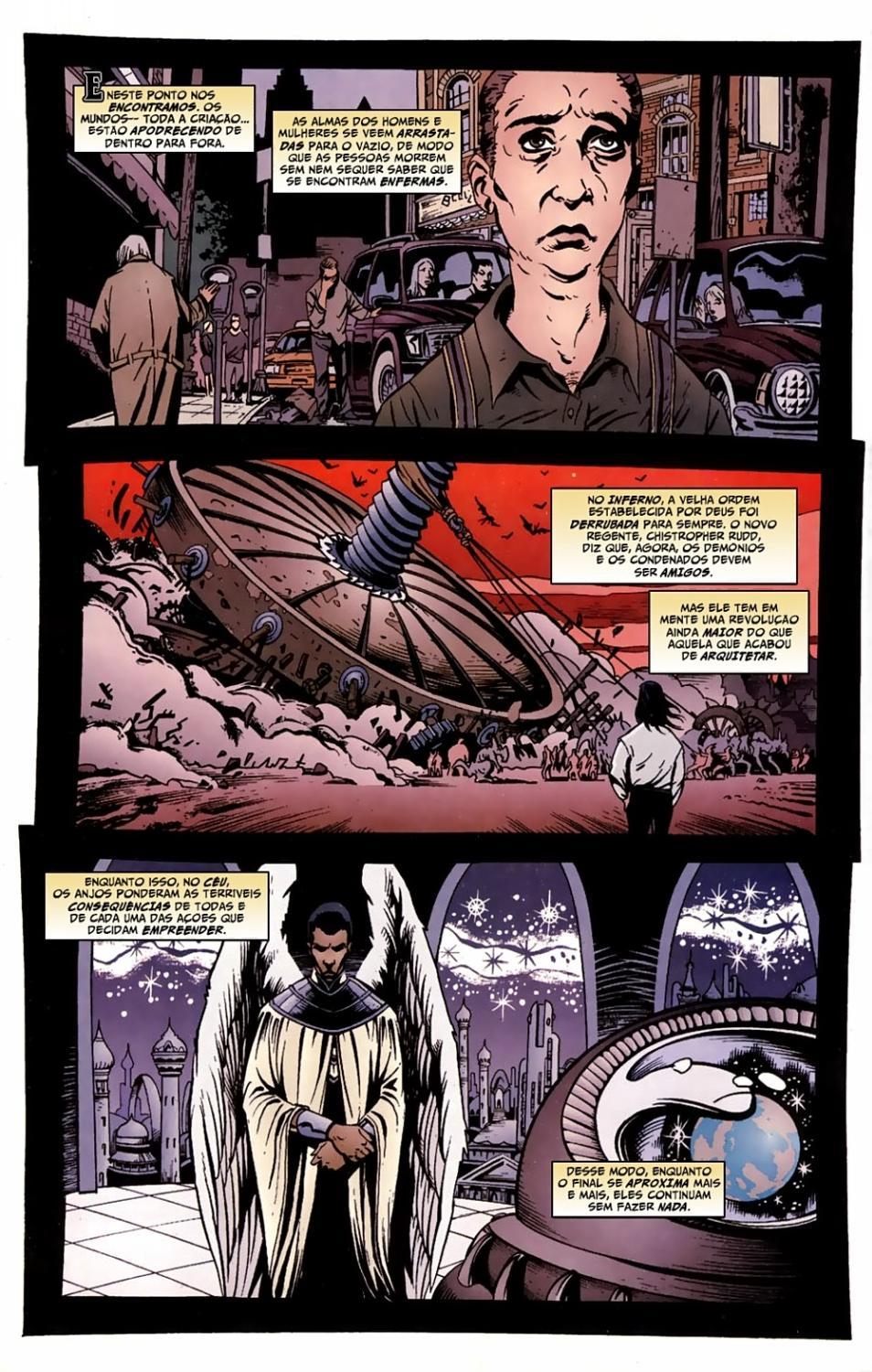 Read Lúcifer (pt) Manga Online