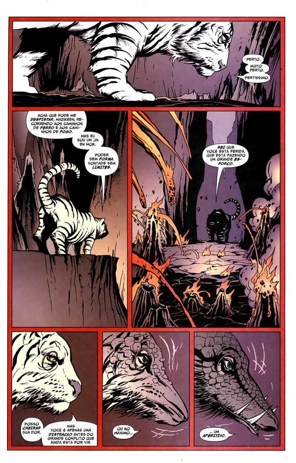 Read Lúcifer (pt) Manga Online