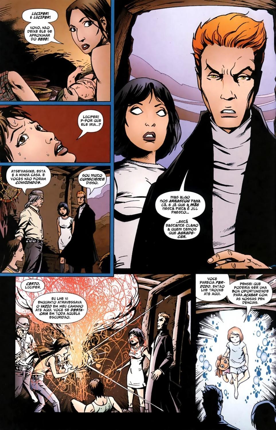 Read Lúcifer (pt) Manga Online