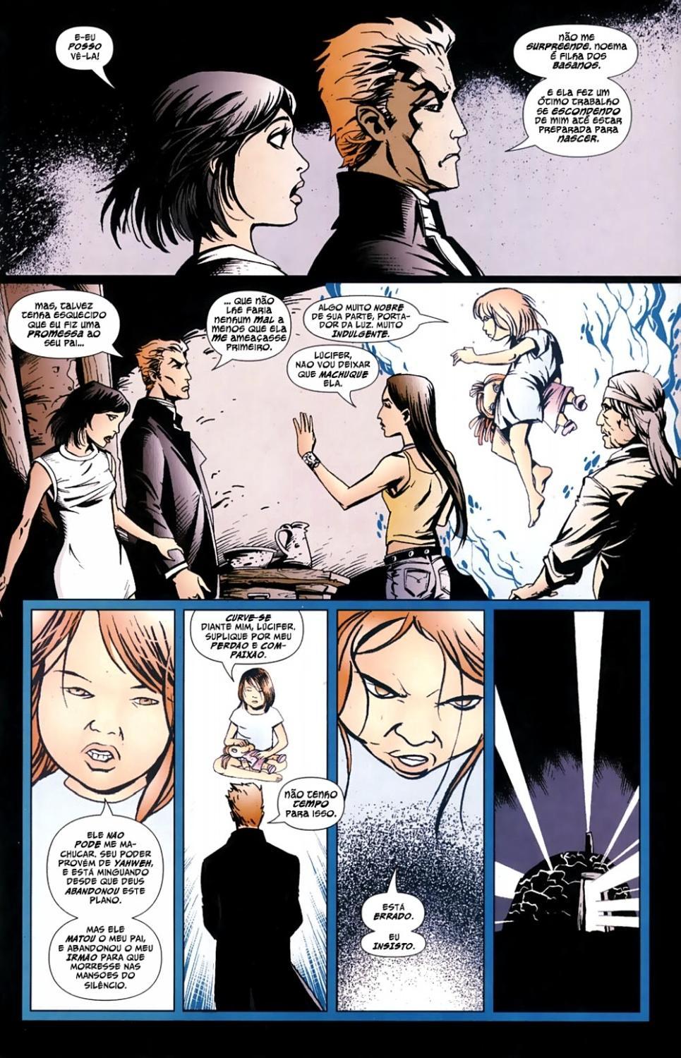 Read Lúcifer (pt) Manga Online