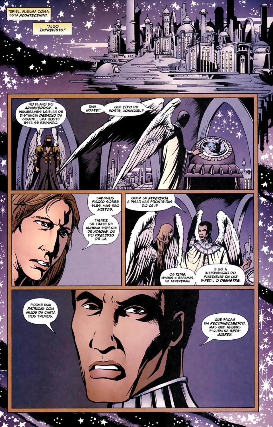 Read Lúcifer (pt) Manga Online