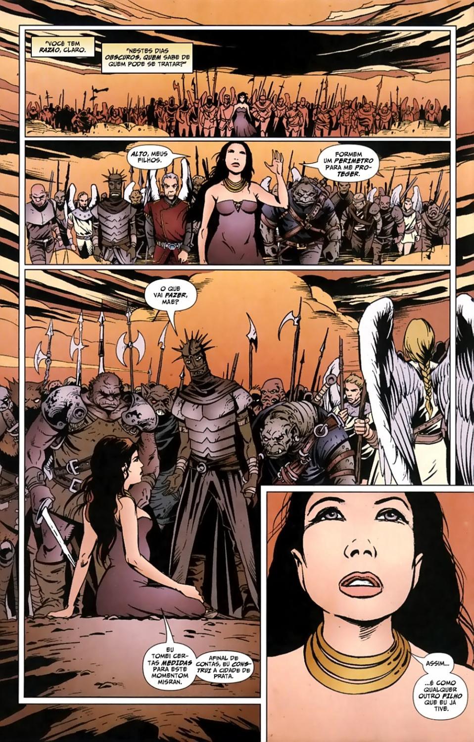 Read Lúcifer (pt) Manga Online