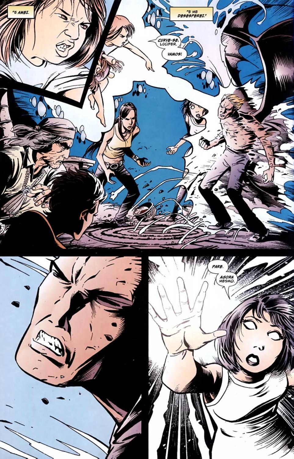 Read Lúcifer (pt) Manga Online