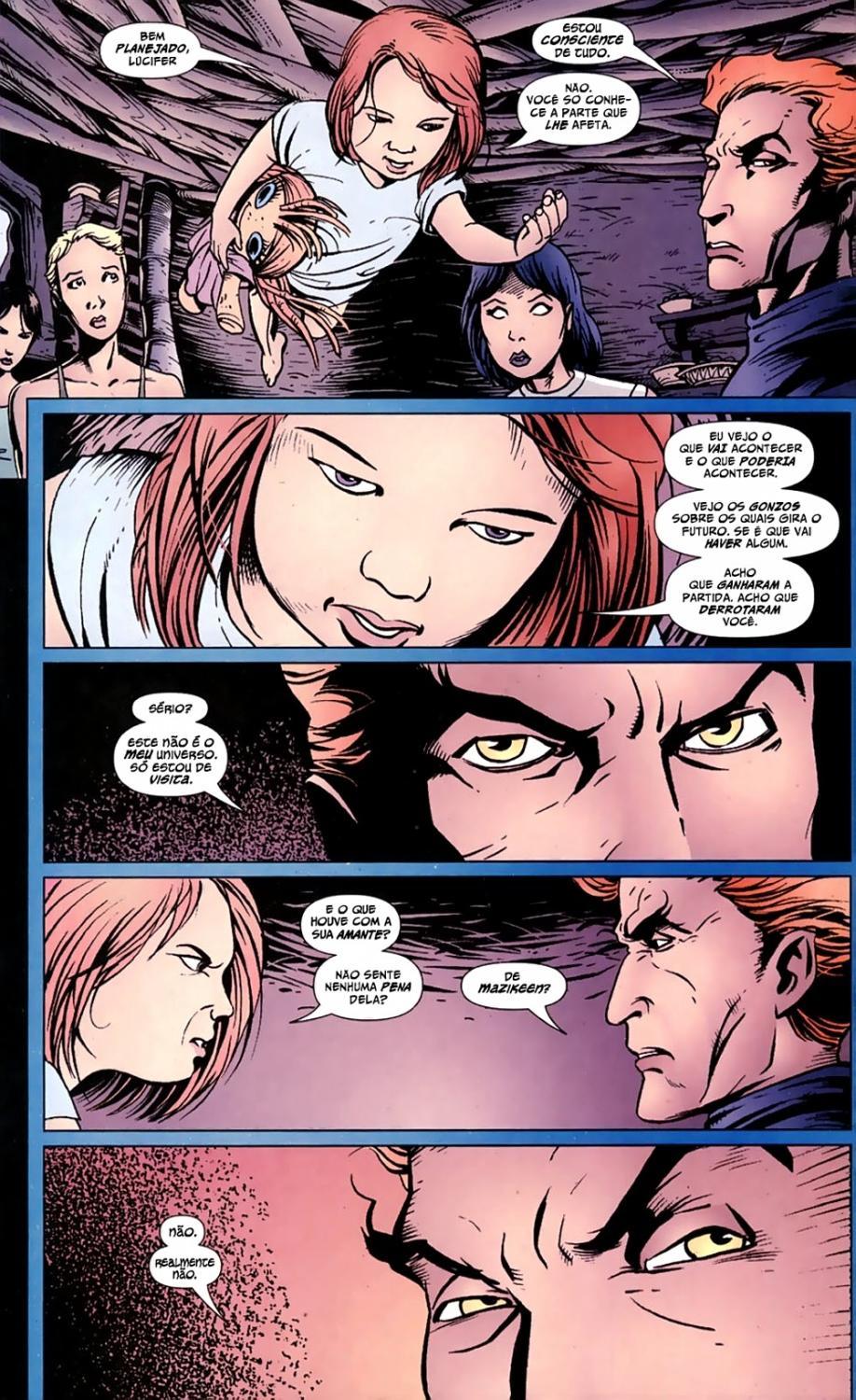 Read Lúcifer (pt) Manga Online