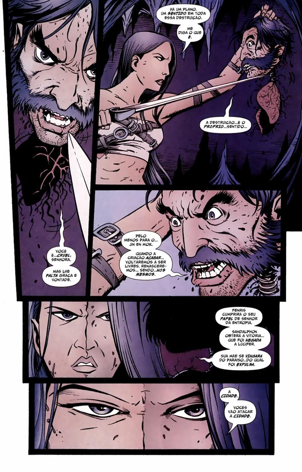 Read Lúcifer (pt) Manga Online