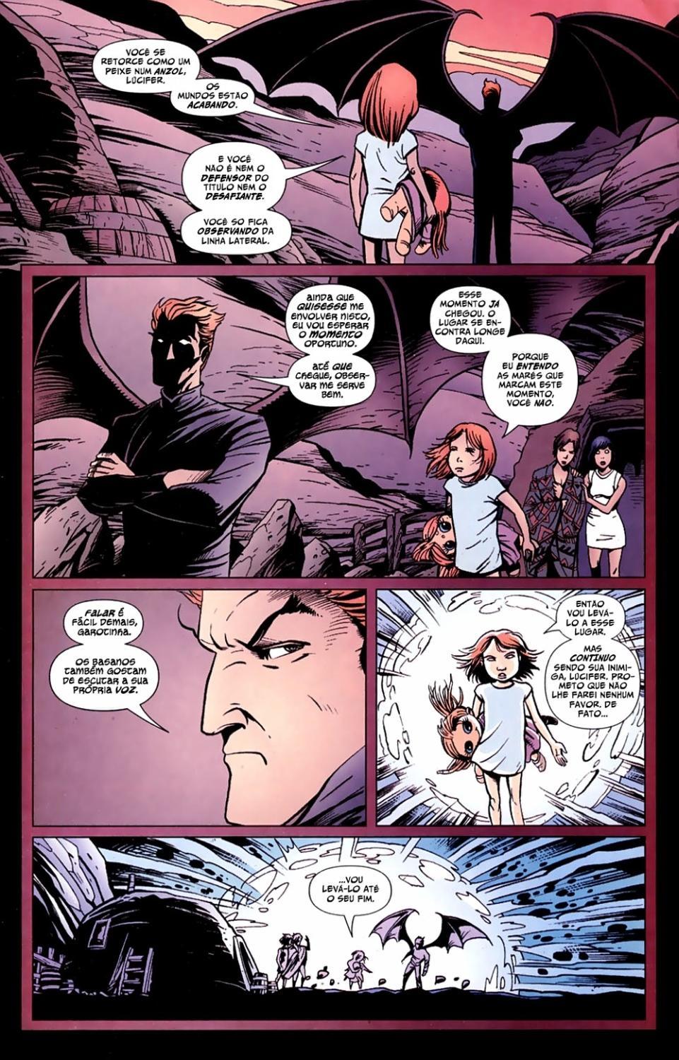 Read Lúcifer (pt) Manga Online