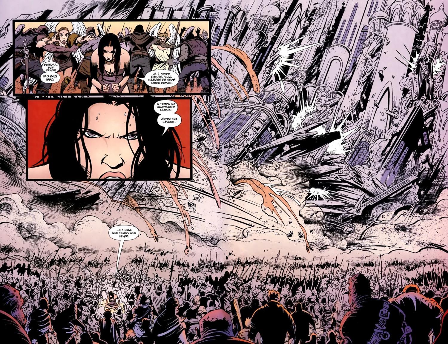 Read Lúcifer (pt) Manga Online