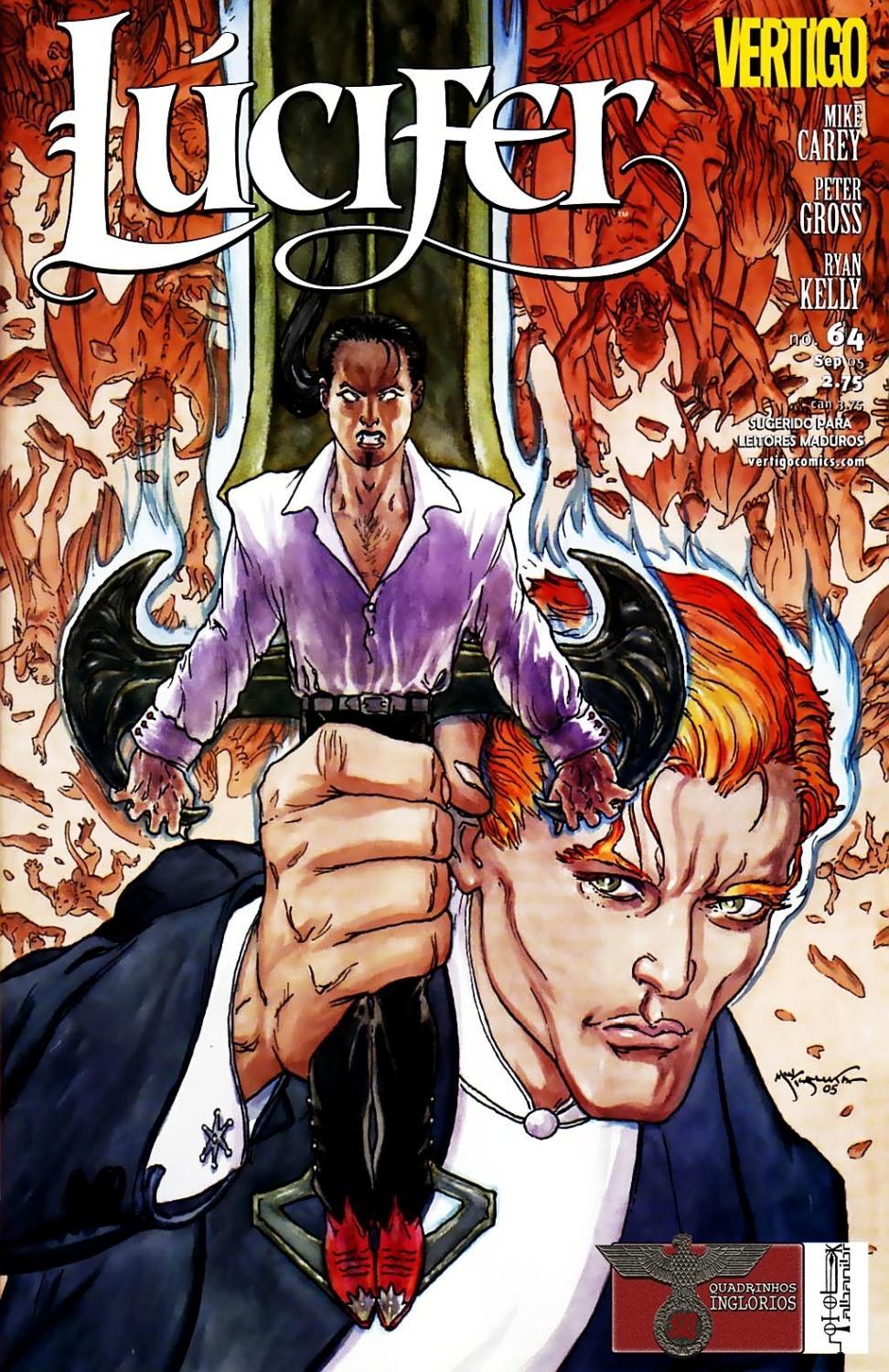 Read Lúcifer (pt) Manga Online