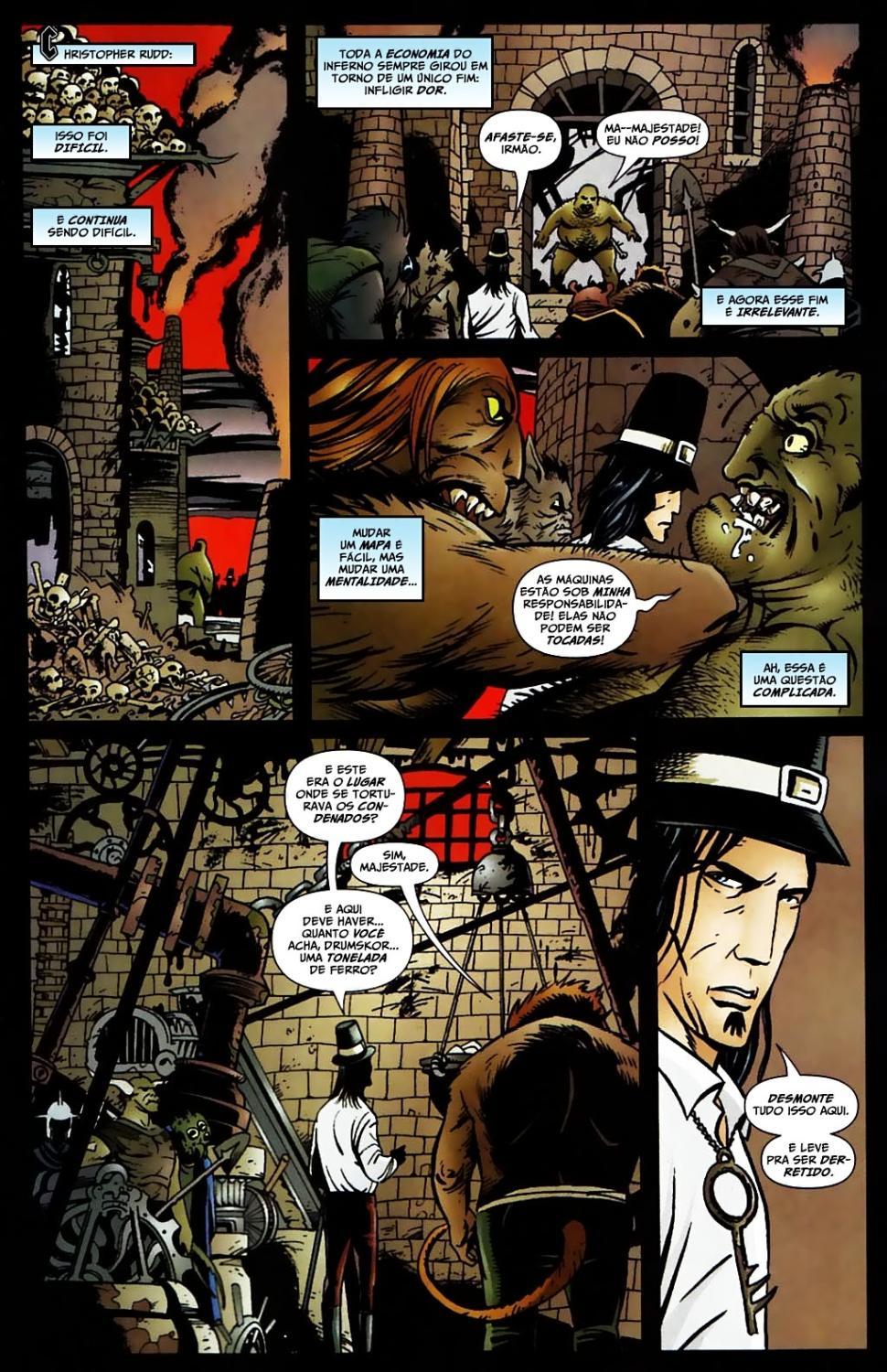 Read Lúcifer (pt) Manga Online