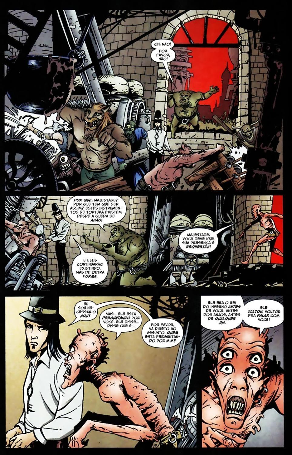 Read Lúcifer (pt) Manga Online