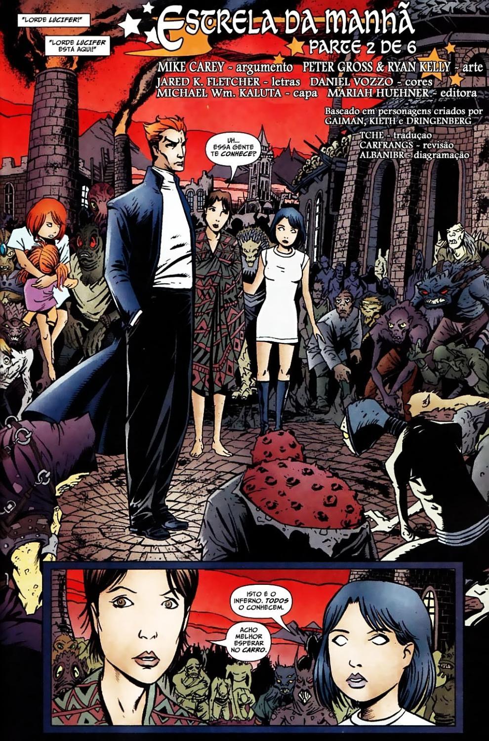 Read Lúcifer (pt) Manga Online