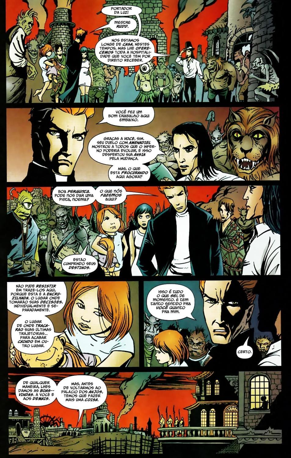 Read Lúcifer (pt) Manga Online