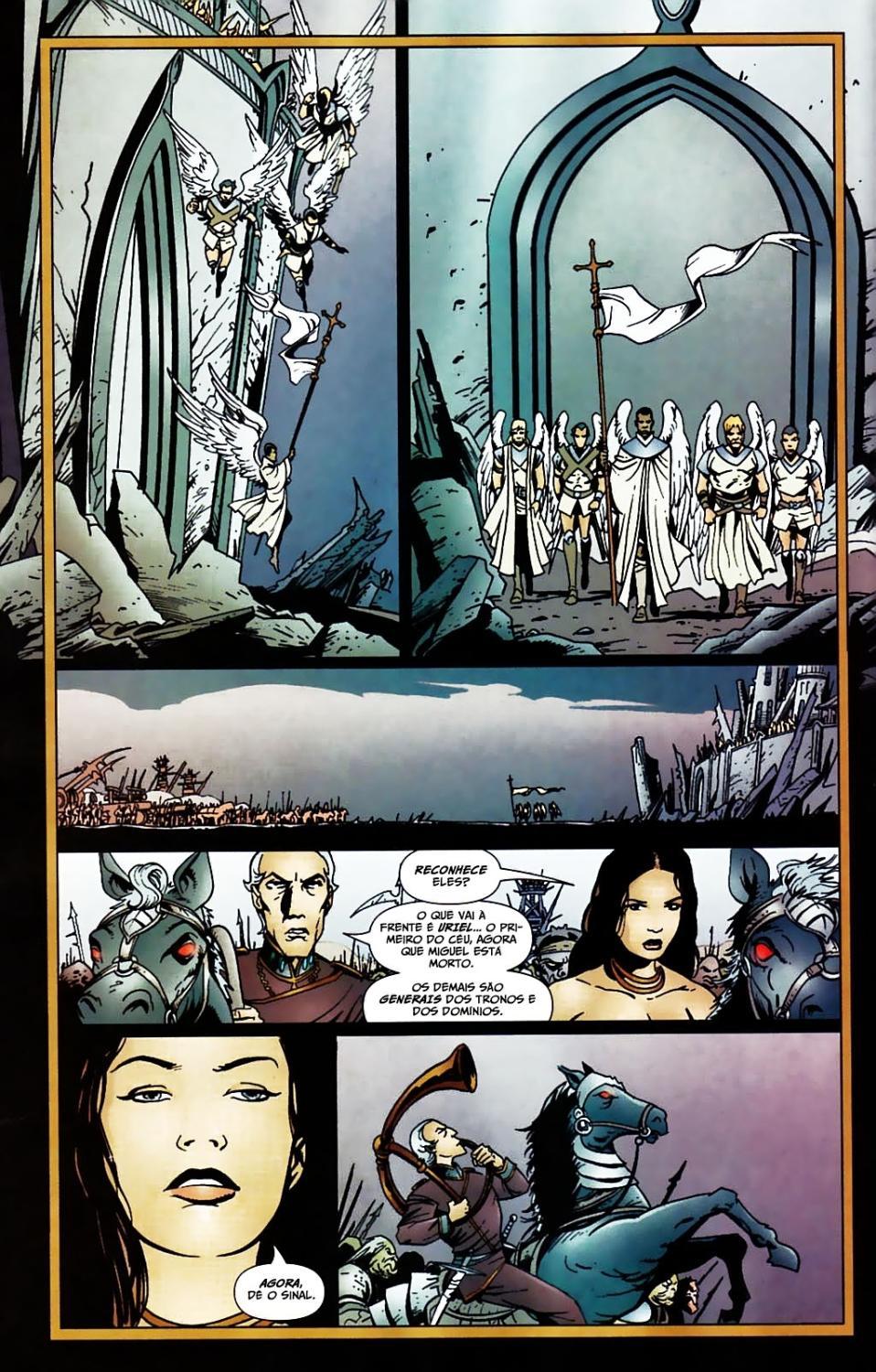 Read Lúcifer (pt) Manga Online