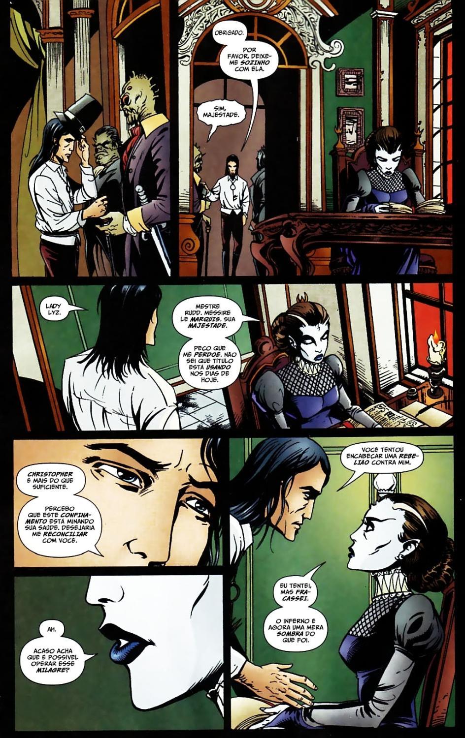 Read Lúcifer (pt) Manga Online