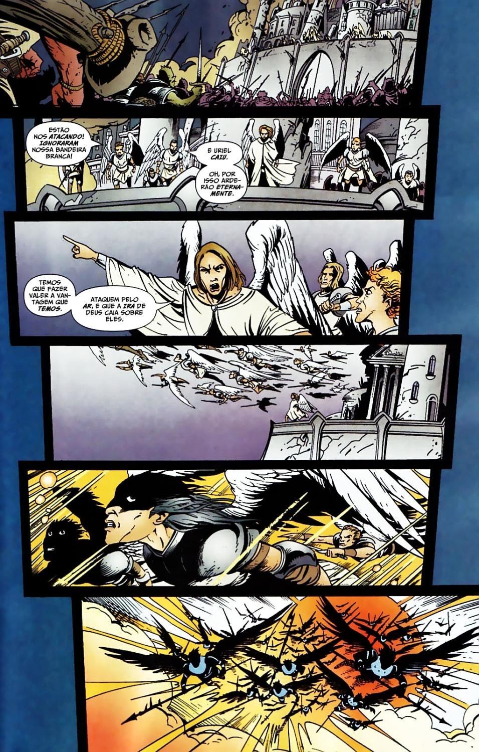 Read Lúcifer (pt) Manga Online