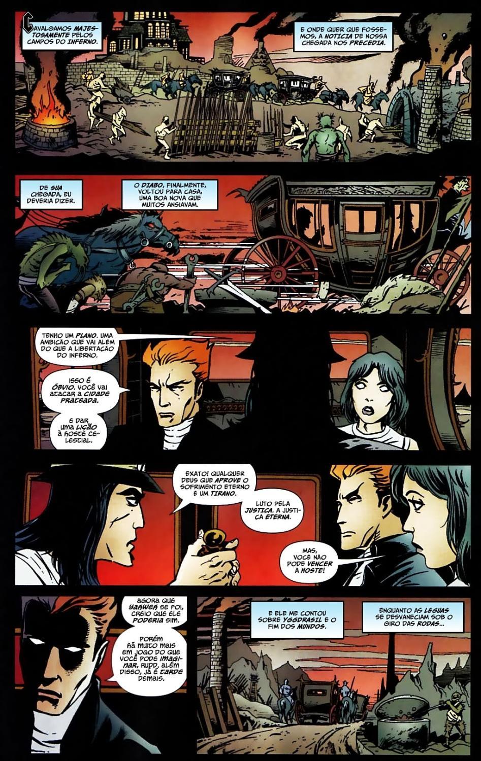 Read Lúcifer (pt) Manga Online