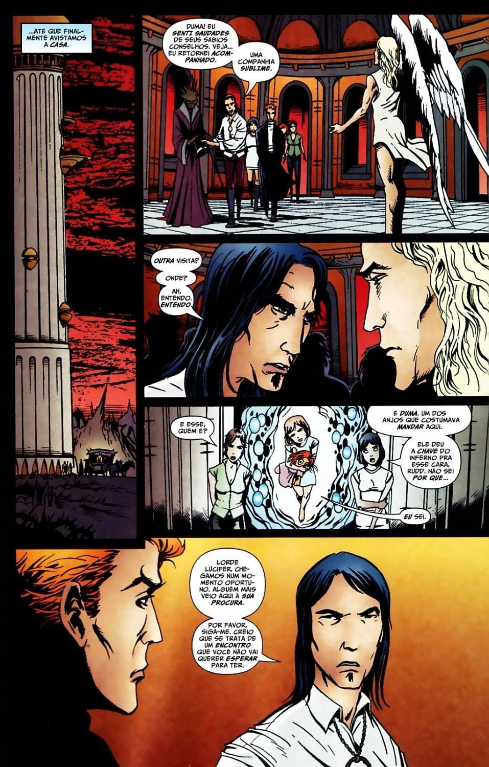 Read Lúcifer (pt) Manga Online