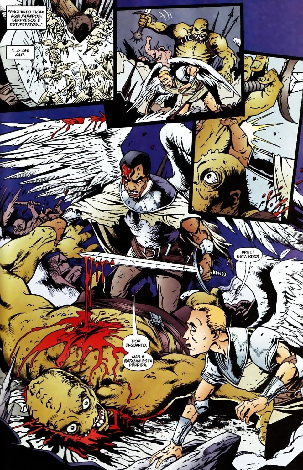 Read Lúcifer (pt) Manga Online