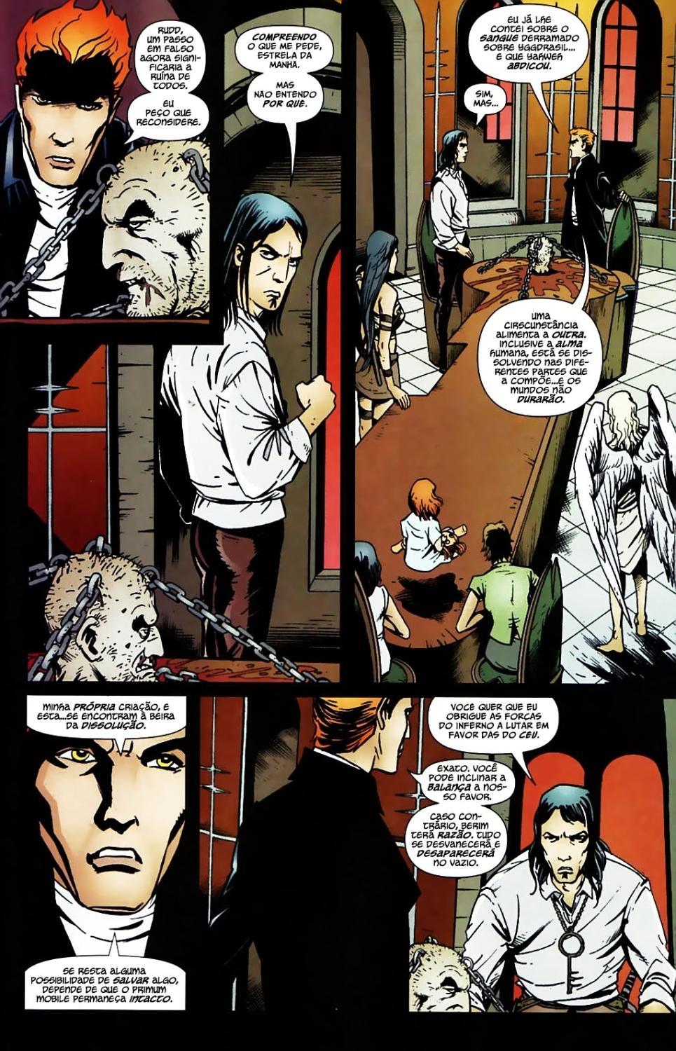 Read Lúcifer (pt) Manga Online