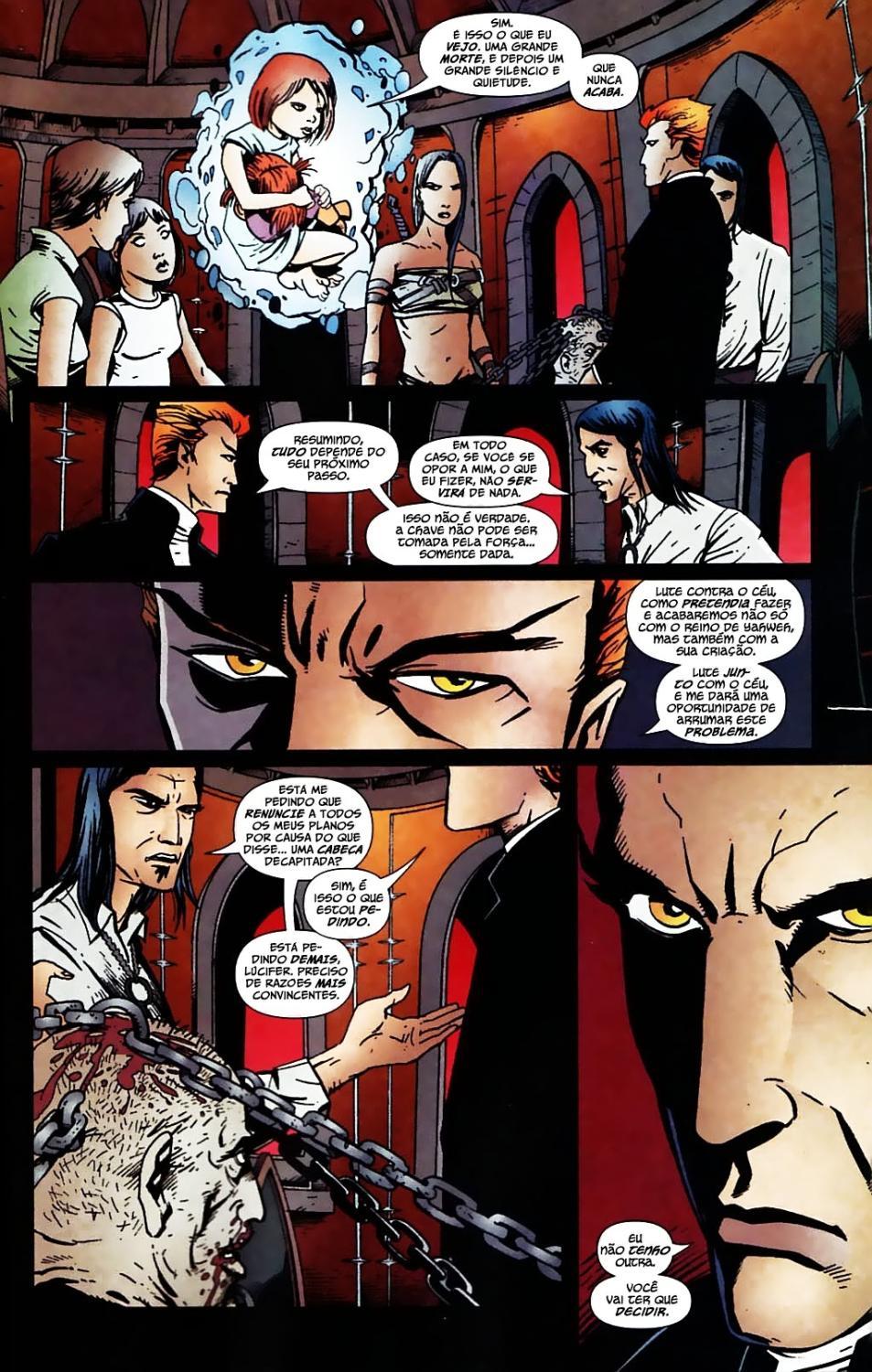 Read Lúcifer (pt) Manga Online