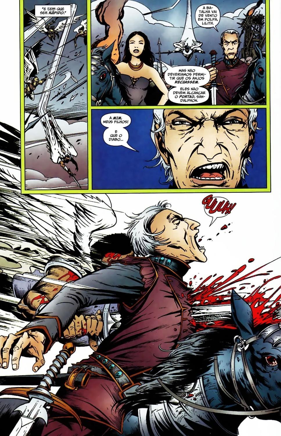 Read Lúcifer (pt) Manga Online