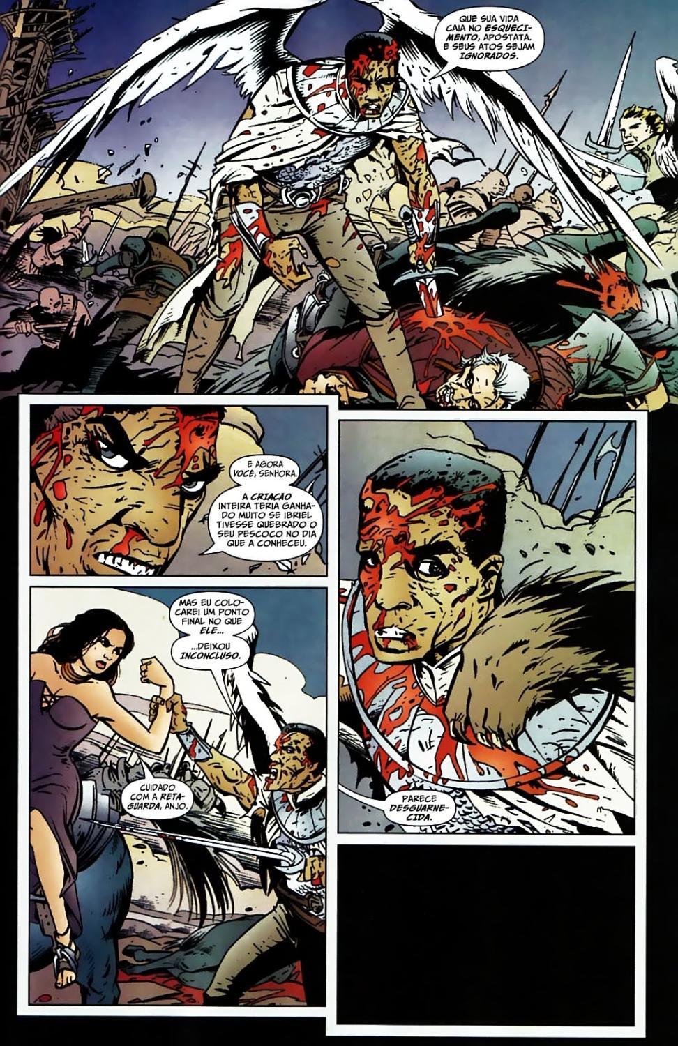 Read Lúcifer (pt) Manga Online