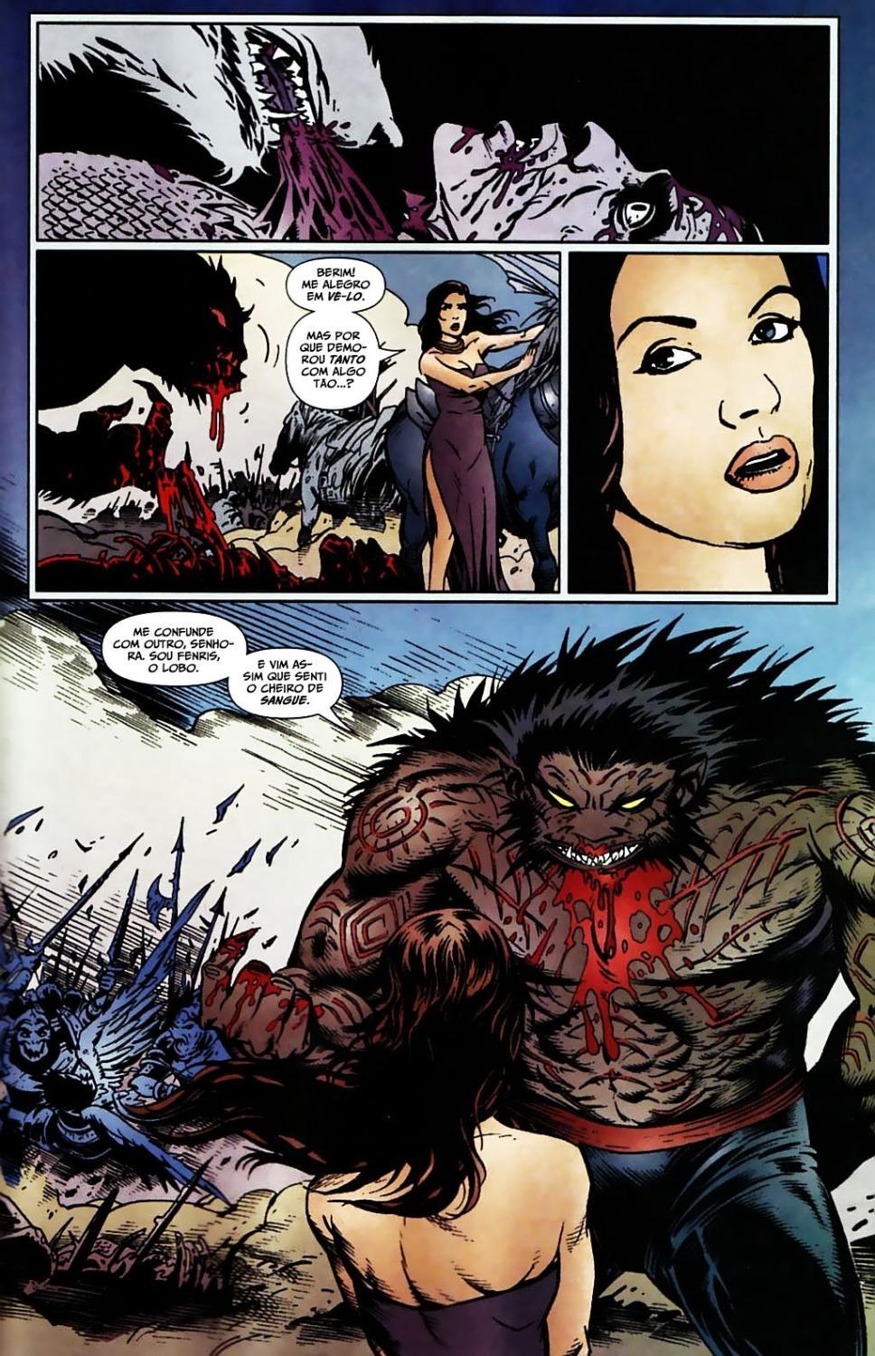 Read Lúcifer (pt) Manga Online