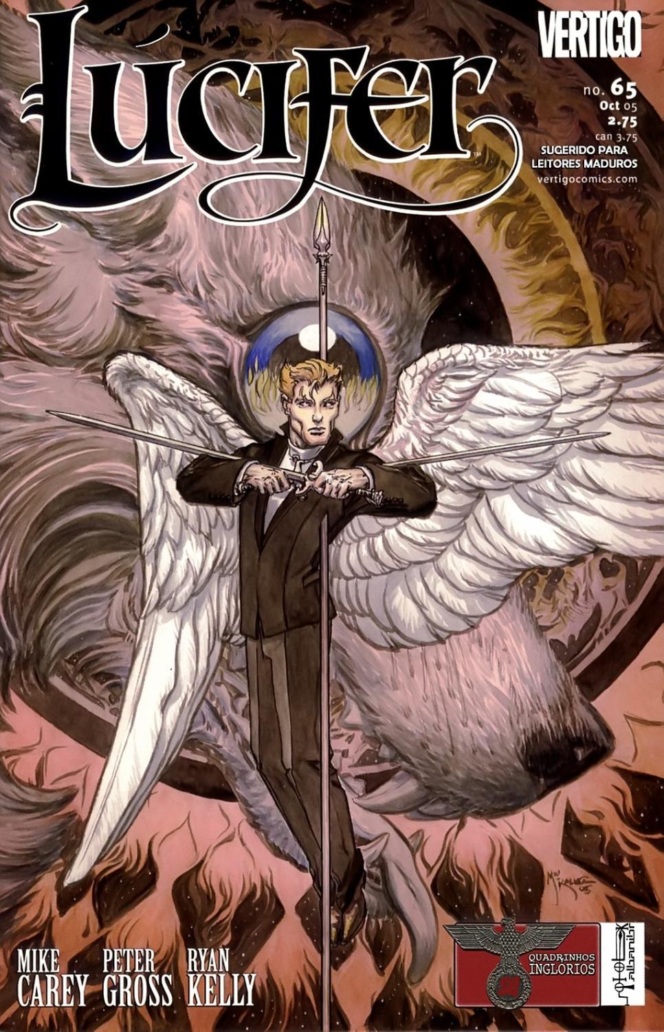 Read Lúcifer (pt) Manga Online