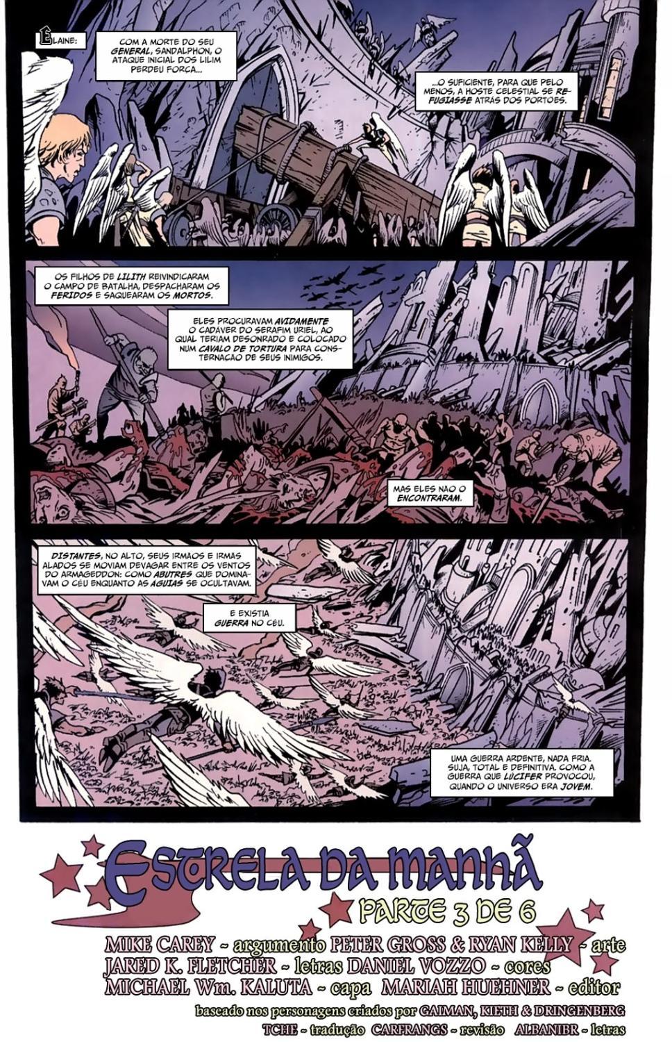 Read Lúcifer (pt) Manga Online