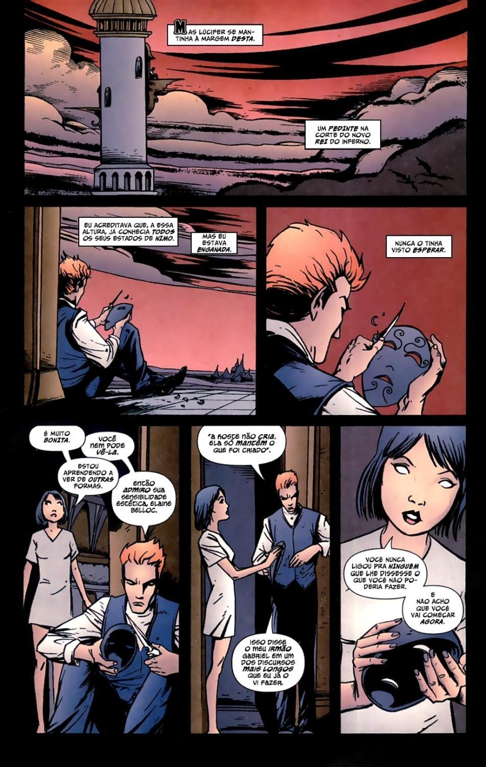 Read Lúcifer (pt) Manga Online