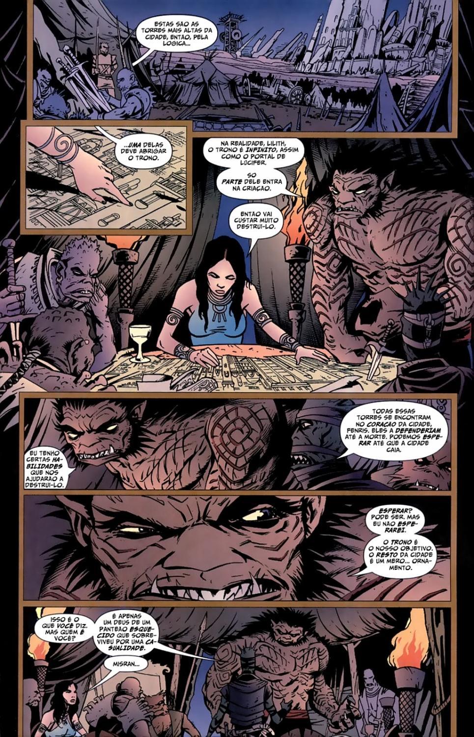 Read Lúcifer (pt) Manga Online