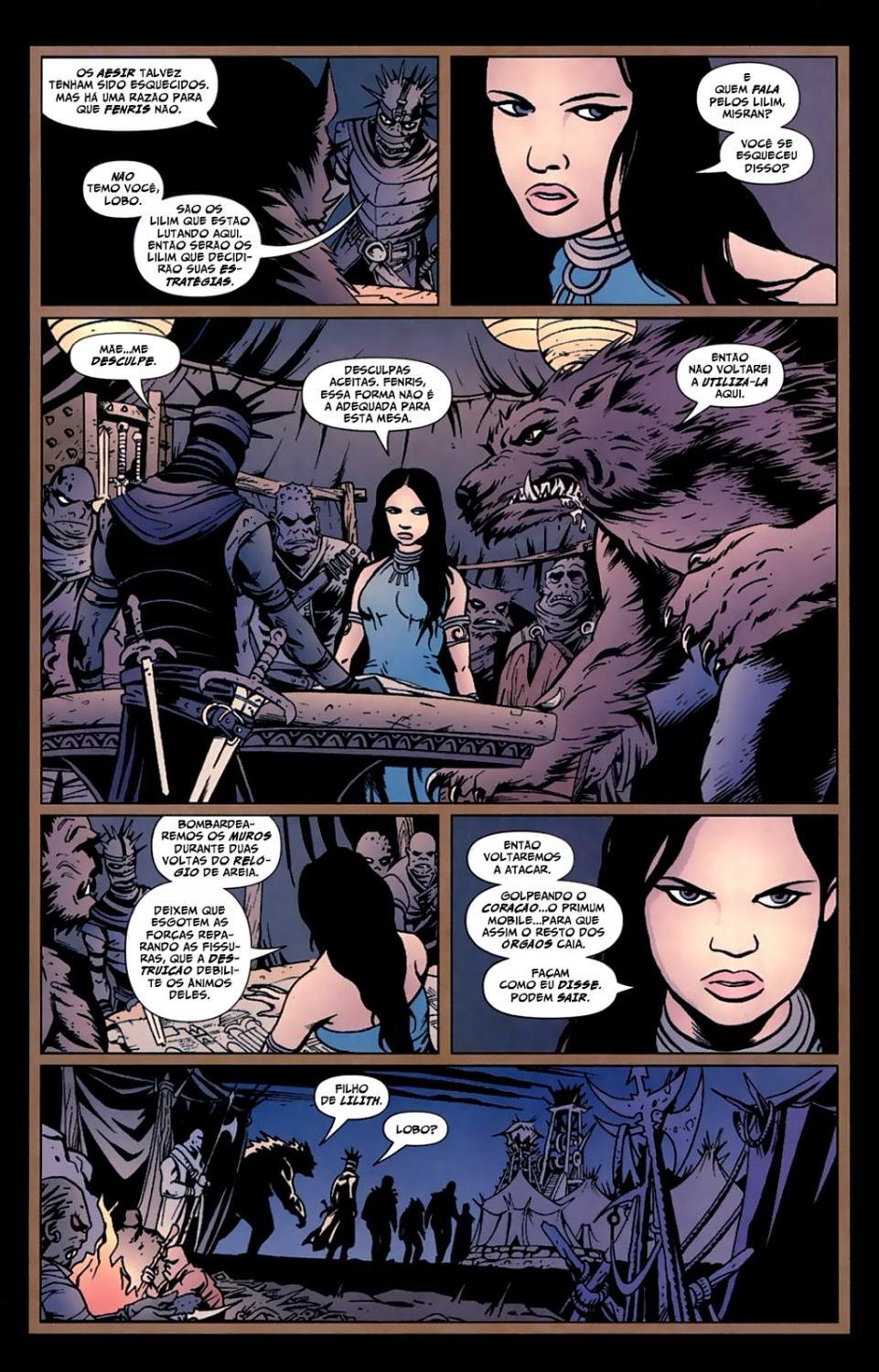 Read Lúcifer (pt) Manga Online